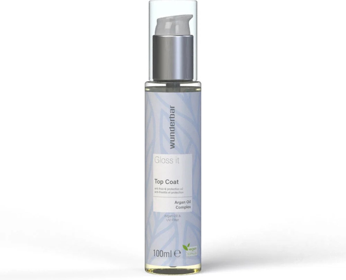 Wunderbar - Styling Gloss It Top Coat Olie - 100ml