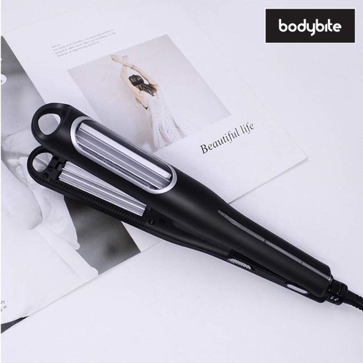 Bodybite - Keramische Krultang - Haarstyler - Golvenkrultang - afbeelding 2