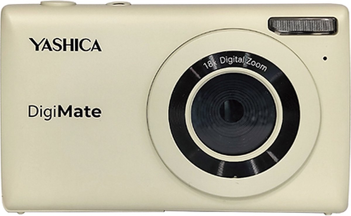 Yashica DigiMate 100 Wit | Compactcamera's | 4582712710140
