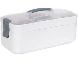 45-delige Bakkoffer - Alle benodigdheden om te bakken - Bakgerei - Taarten - Cupcakes - Bakken - Van hoge kwaliteit - Taarten maken - Hobby - 42 x 21 x 17 cm