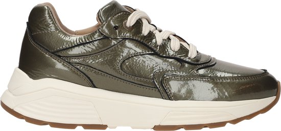 Baskets Xsensible Laque G Baskets pour femmes - Cuir - Femme - Vert - Taille 42