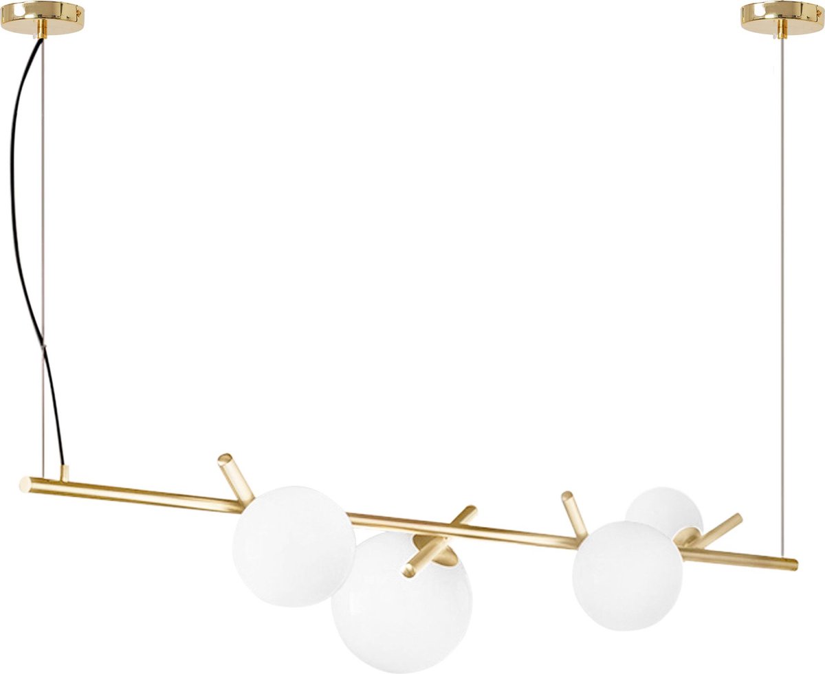 Toolight App1665-4Cp Hanglamp Goud 0X0X0Cm