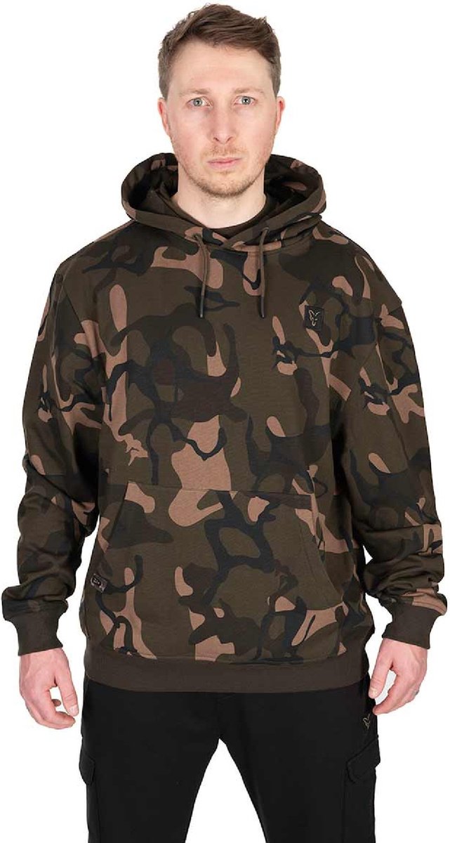 Fox LW Pullover Hoody Small Camo