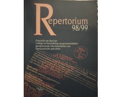 98/99 Repertorium