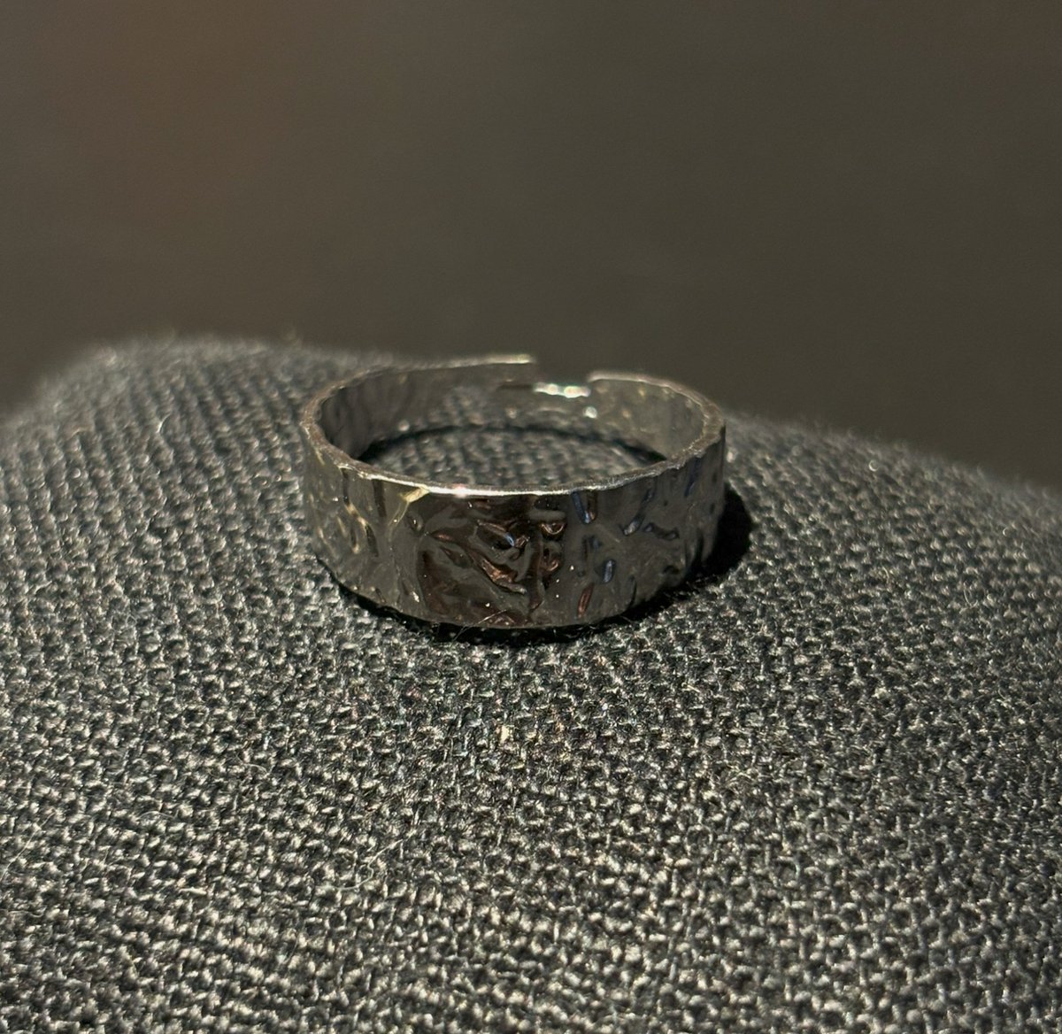 No-Fade Zilver-Stijl Vergulde Vintage Patroon Ring Sieraden Voor Dames En Heren