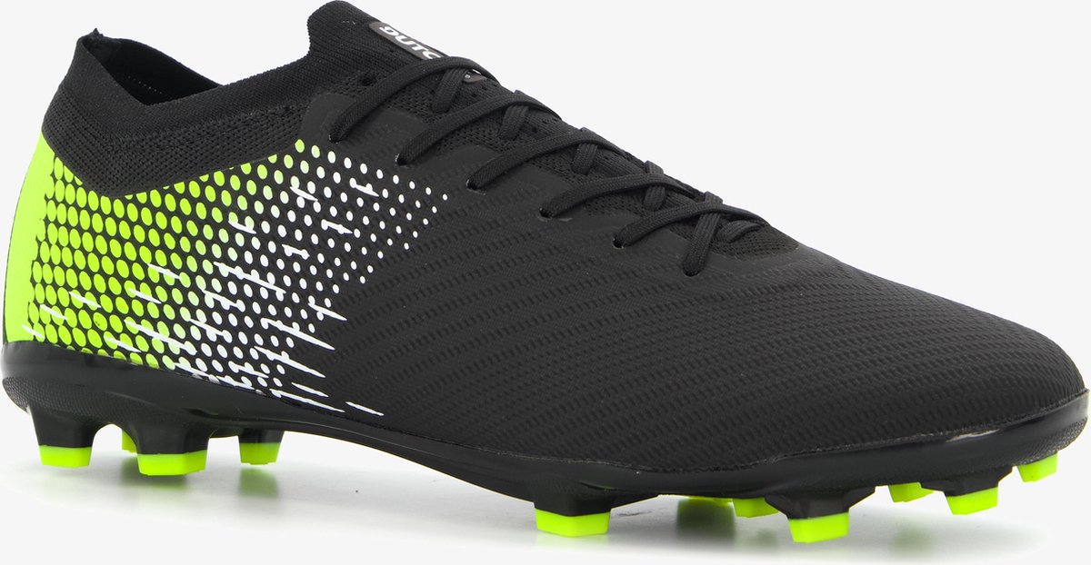 Dutchy Feather FG heren voetbalschoenen zwart - Maat 40 - Uitneembare zool