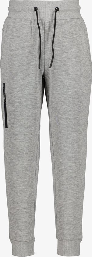 NEXT Jongen Set van 5 basic joggingbroeken met standaard pasvorm Zwart/Marine/Grijs 110