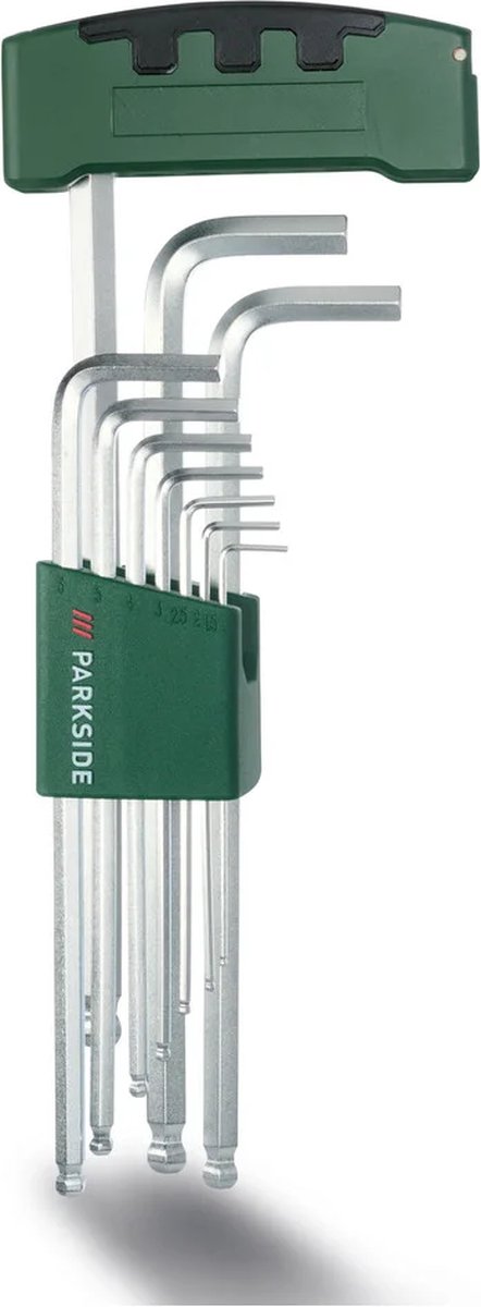 PARKSIDE® Inbussleutelset - 11delig