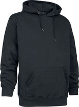 Pull à capuche Fruit Of The Loom noir L