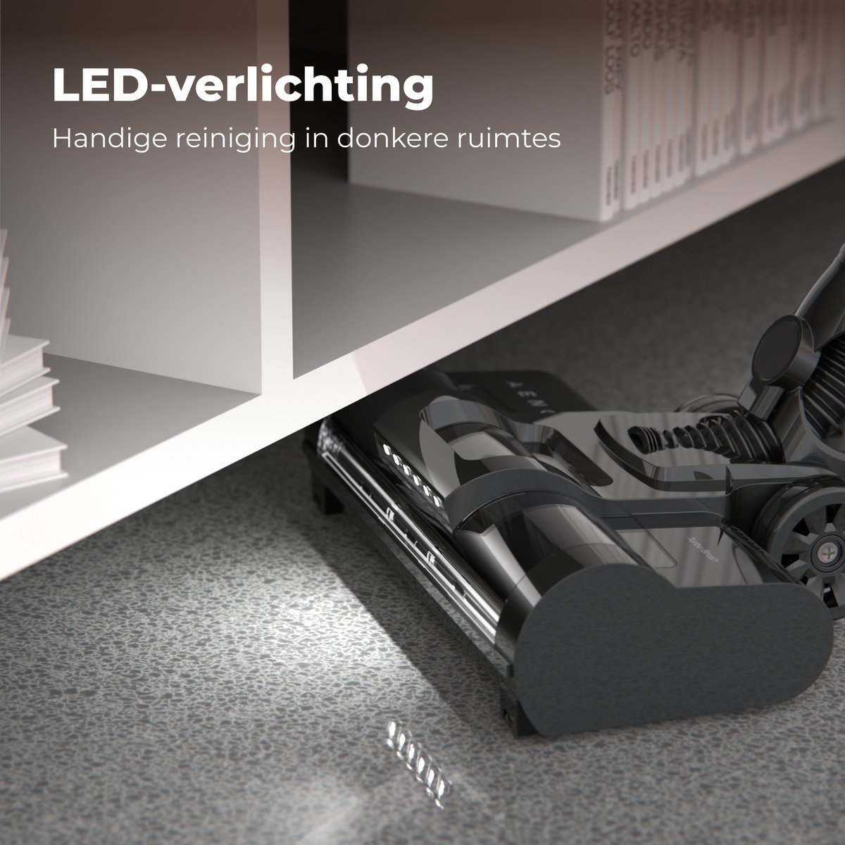 AENO SC2 Steelstofzuiger Krachtig, Lichtgewicht en Flexibel – LED Verlichting, Tot 60 Min Draadloos – foto 5