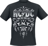 AC/DC T.N.T. Heren T-shirt - zwart - M