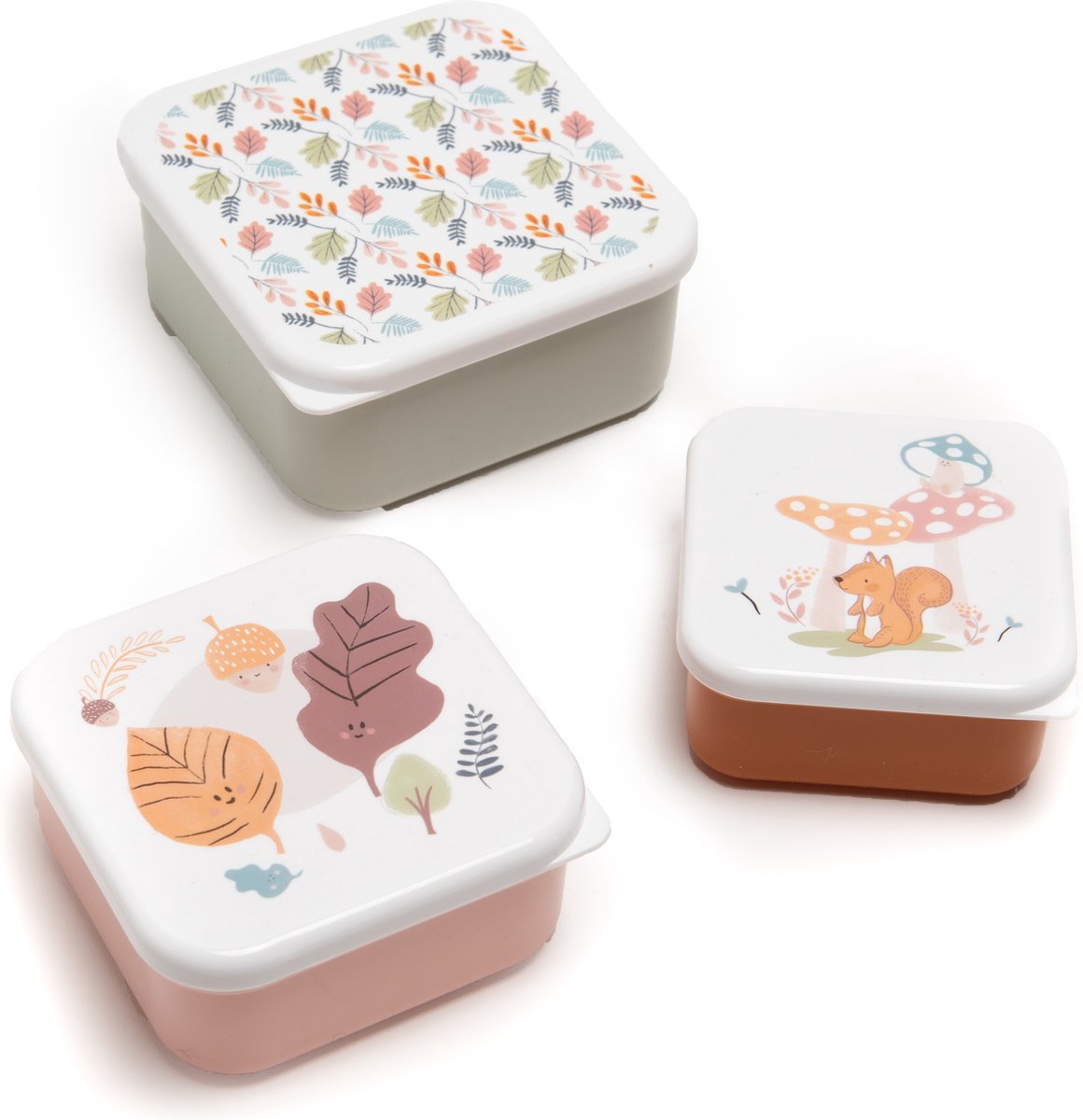 Amadeus les Petits | Brood- en Snacktrommels Simeon 3 stuks