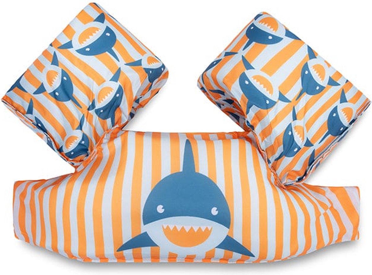 Swim Essentials | Meerkleurige Puddle Jumper 2 — afbeelding 2