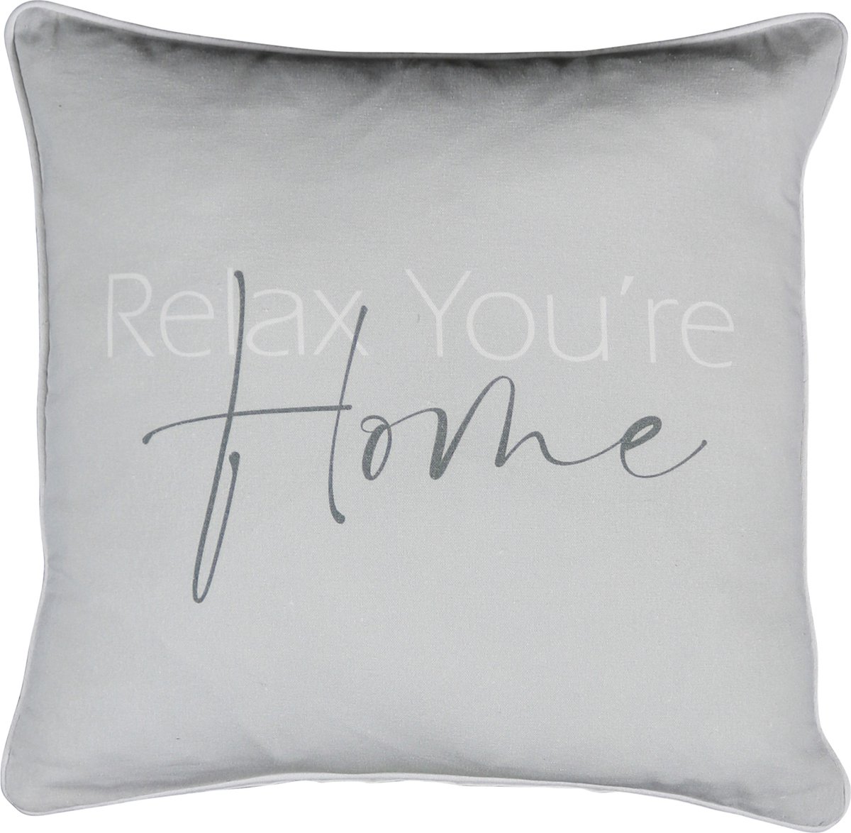 Mars & More kussen katoen relax you're home 45x45cm* Multi