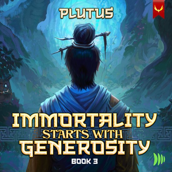 Immortality Starts With Generosity 3 - cover