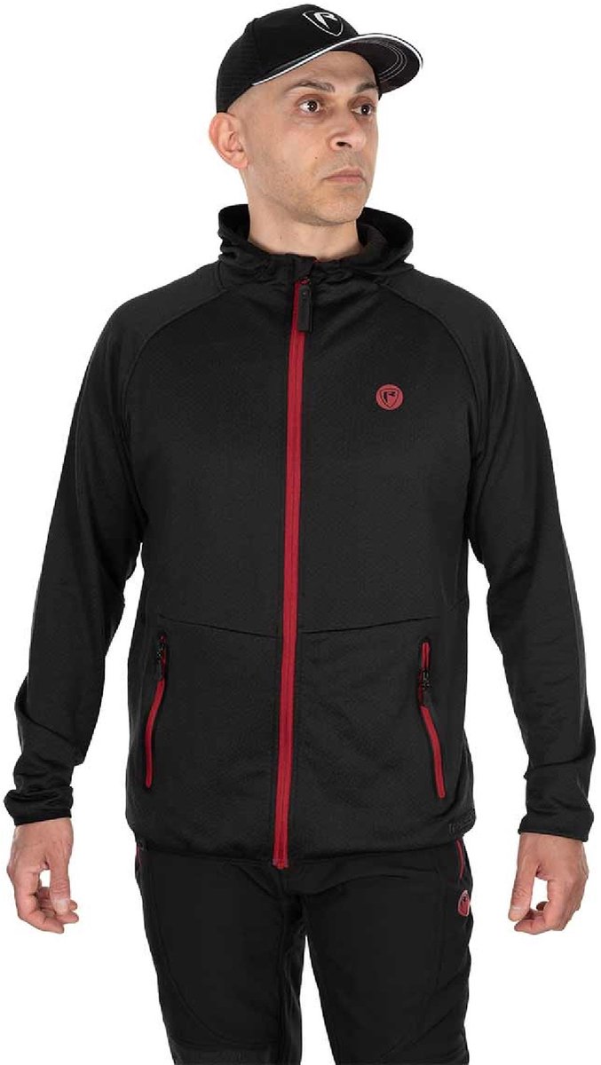 Fox Rage Pro Series Technical Hoody Large Zwart