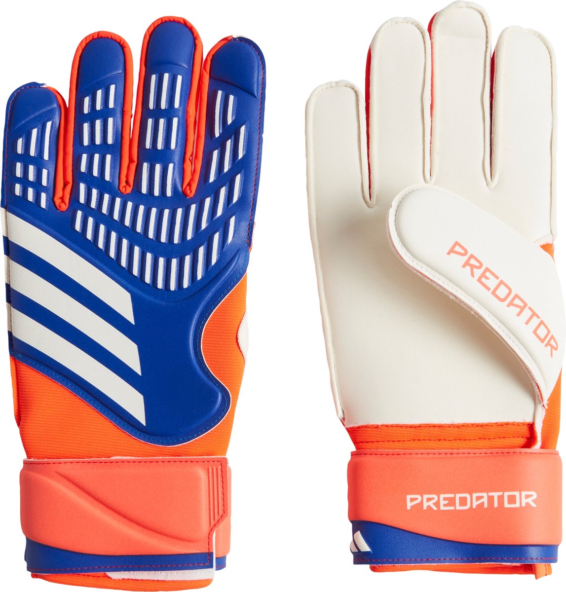 adidas Performance Predator Match Keepershandschoenen - Unisex - Blauw- 8 1/2