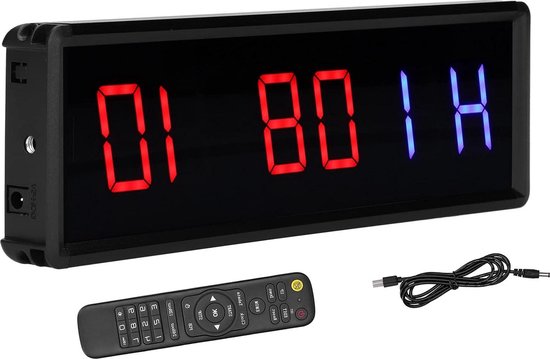 Interval Timers | Ruime Keus | Fitness Yoga Shop Nederland