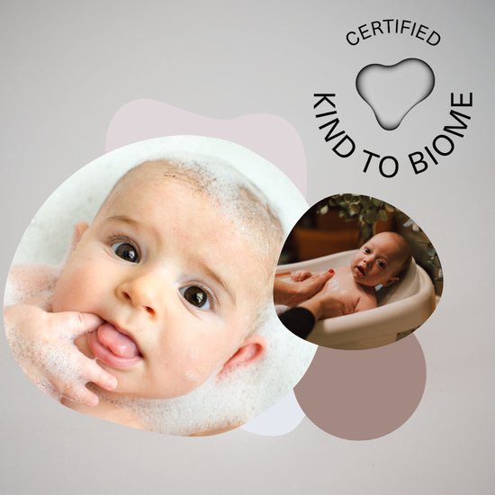 JBØRN Babyshampoo & Bodywash Geurvrij met Prebiotica & Probiotica - Voor de gevoelige en eczeemgevoelige huid van JBØRN — afbeelding 5