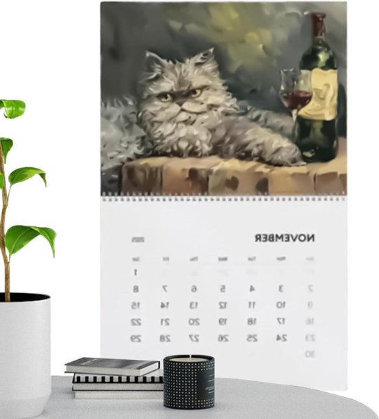1 Stück 2026 Bucket List Kalenr, Aquarellkalenr, 2026 Kunstkalenr