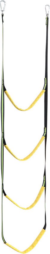 Touwladder - Zachte Ladder - Ladder voor Rubberboot - met 4 Treden ...