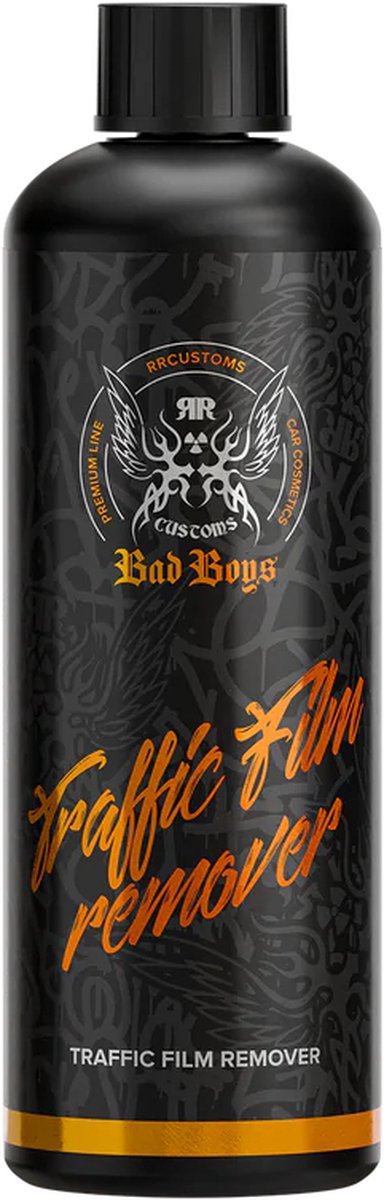 RR Customs BadBoys Traffic film remover 500ml