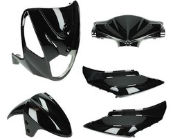Kappenset Orbit Sym X-pro zwart
