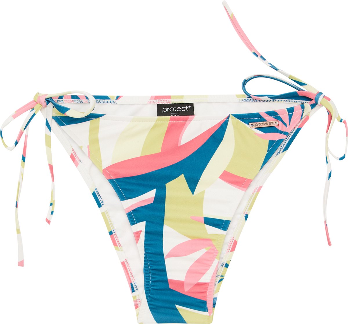 Protest Mixswayas – Tie side bikini broekje Dames – Strikbandjes – Mix & Match Roze