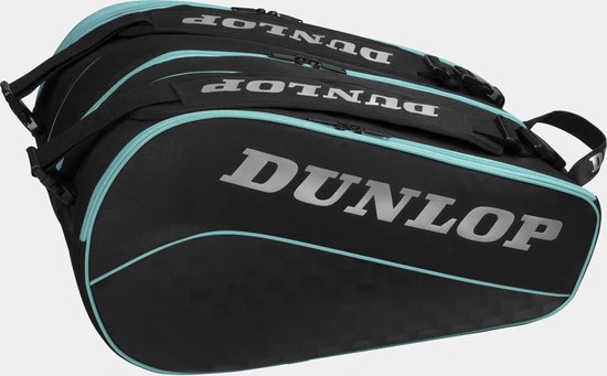 Dunlop Padel tas Paletero Elite Black Petrol Green