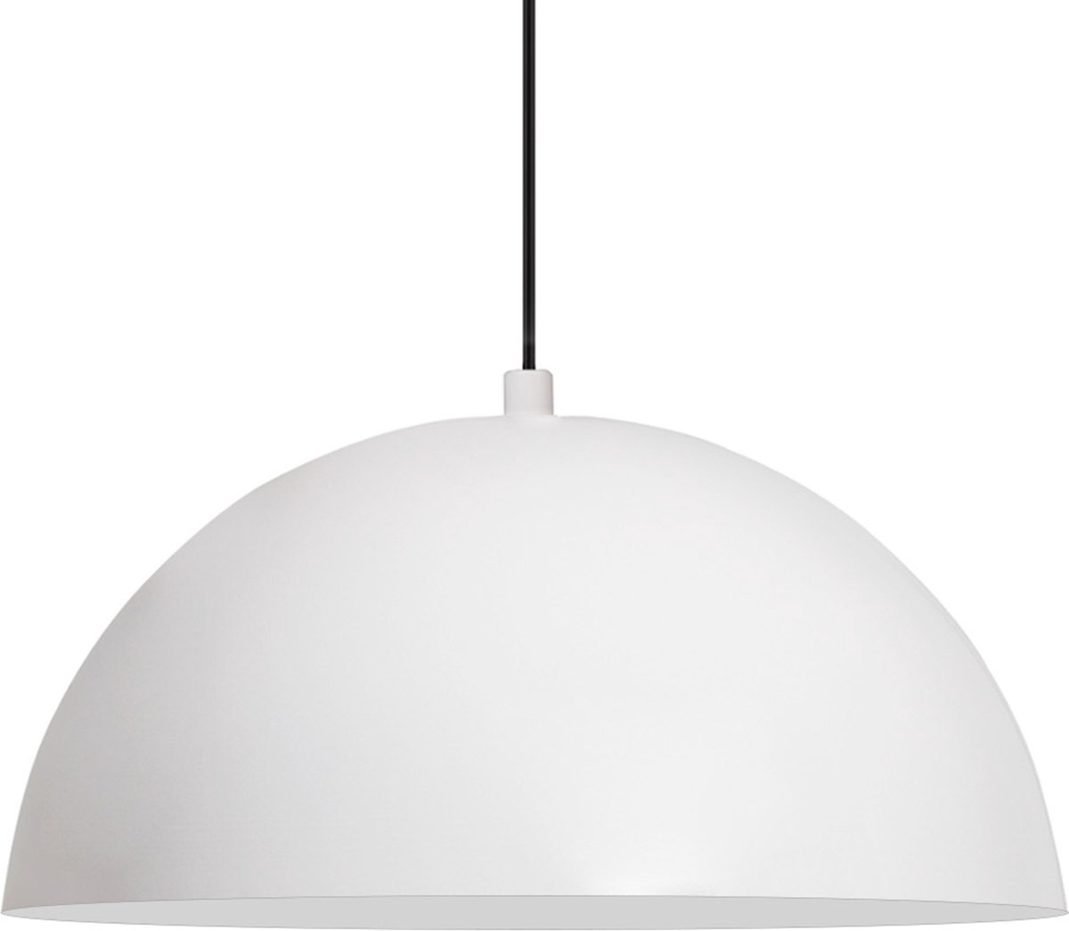 Bamyum Hanglamp Vintage E27 26cm Wit Metalen Lamp