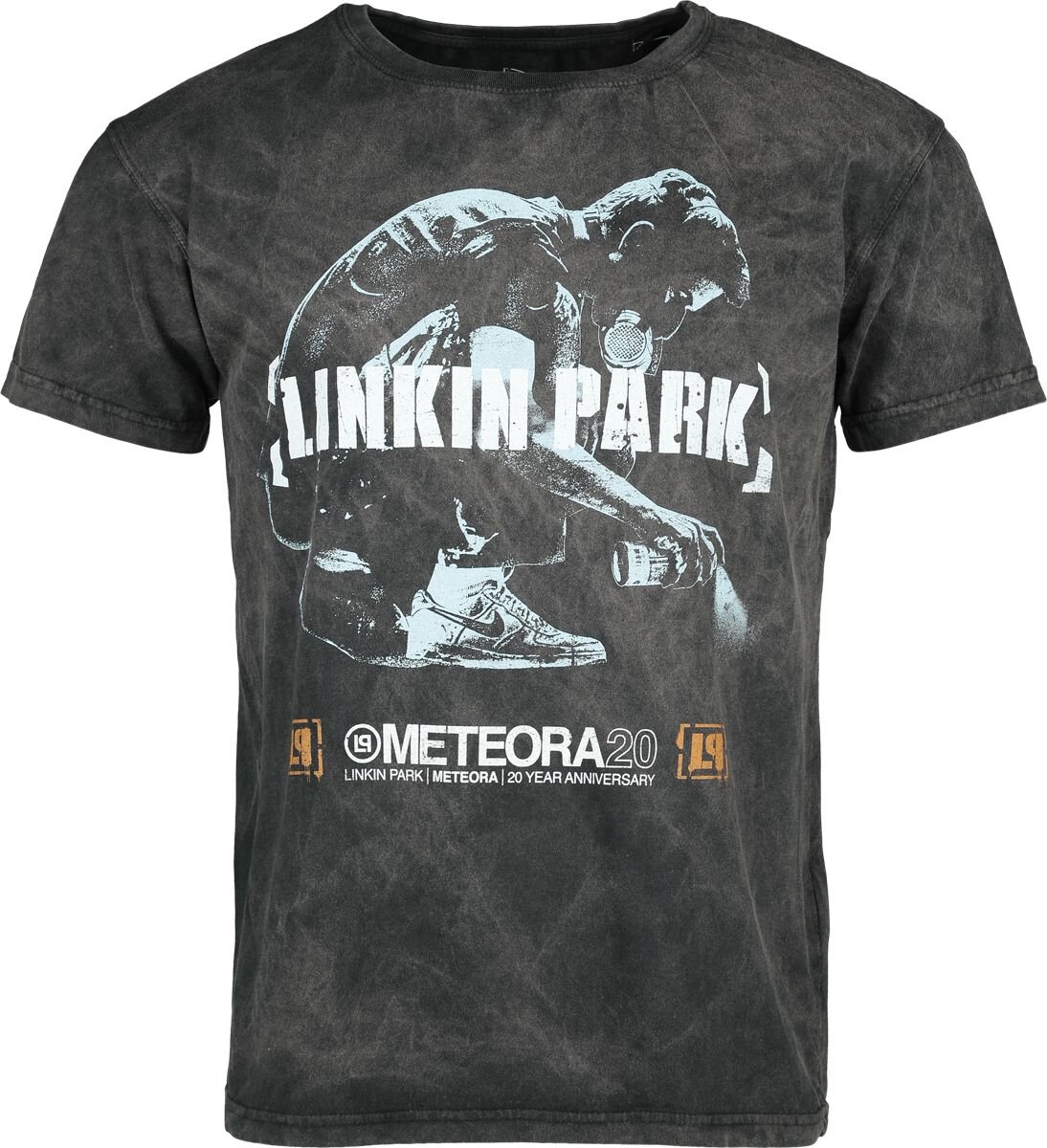 Linkin Park Only Guy Heren T-shirt - grijs - L