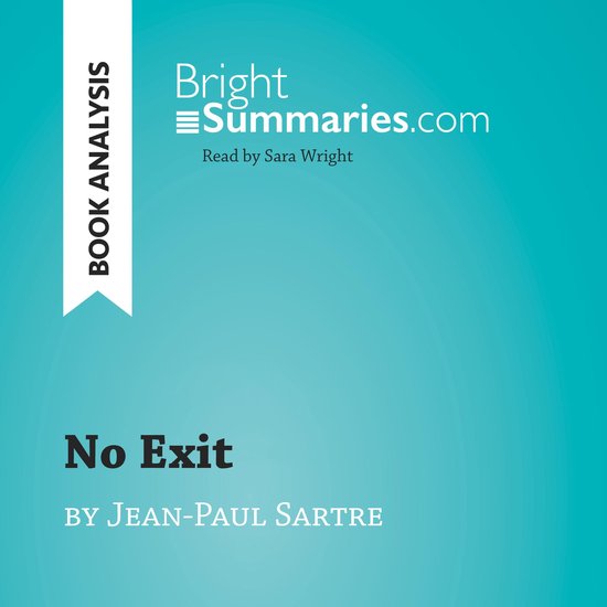 No Exit by Jean-Paul Sartre (Book Analysis) - cover