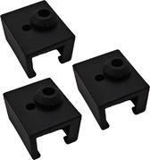 3D-printer Hotend-kit, 24V 40W Extruder Verwarmingsblokkit 3d Printeraccessoires