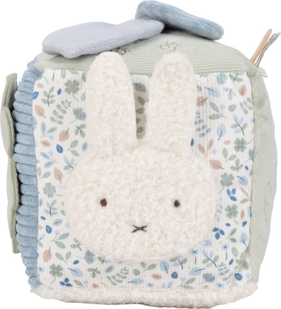 Nijntje x Little Dutch Activiteitenkubus - Lucky Leaves van Little Dutch — afbeelding 3