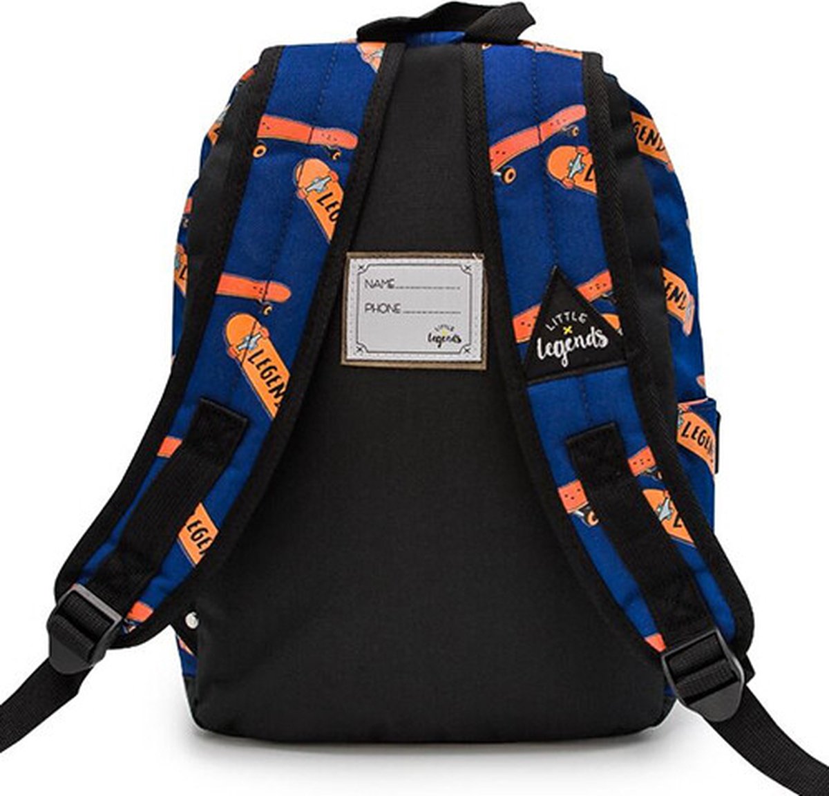 LITTLE LEGENDS BACKPACK L SKATEBOARD — afbeelding 23