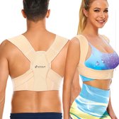 Rugbrace Man & Vrouw verstelbaar - Postuur corrector - Schouderbraces - Houding correctie braces | Vitalic