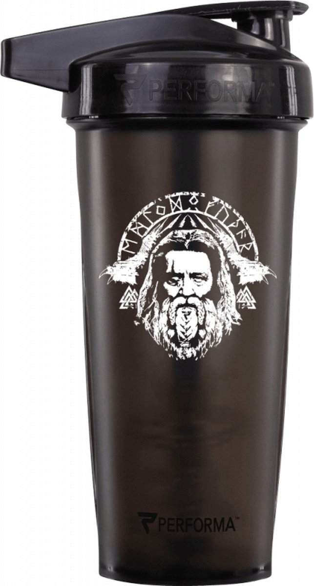 Performa Shakers Performa Activ (800ml) - Norse Mythology - Odin Black - Accessoires - Shakers & Mixers