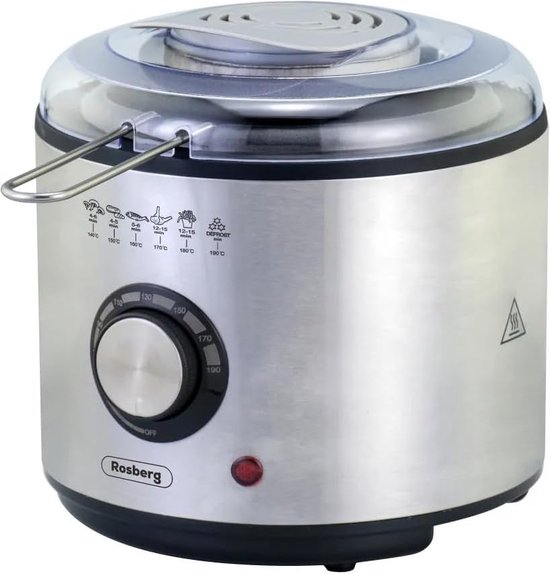 Princess Classic Mini Fryer & Fondue - friteuse / fondue - métal pas cher