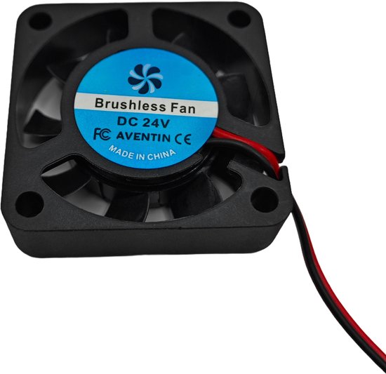 24V DC Koeling Fan 40x40x10mm voor 3D Printers Axiaal voor ender series en vele andere merken.