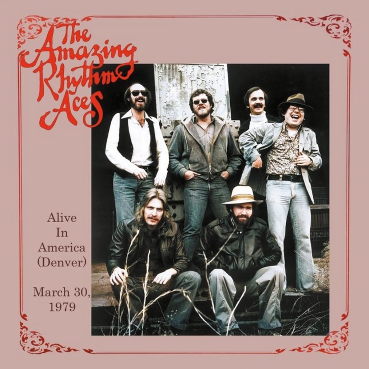 The Amazing Rhythm Aces - Alive In America March 30, 1979 (2 LP) (Coloured Vinyl)