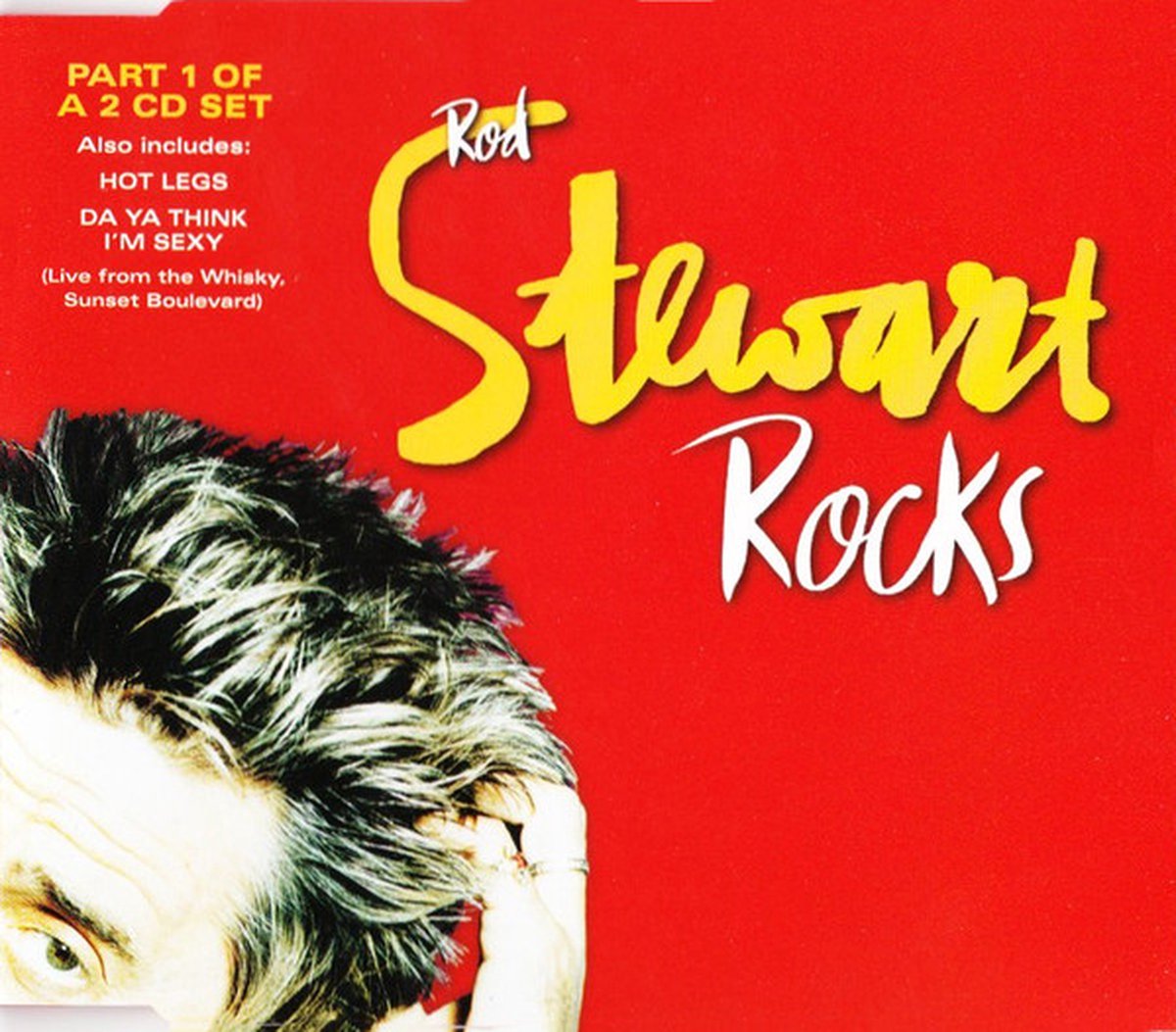 Rod Stewart – Rocks - 3 Track Cd Maxi Single - Part 1
