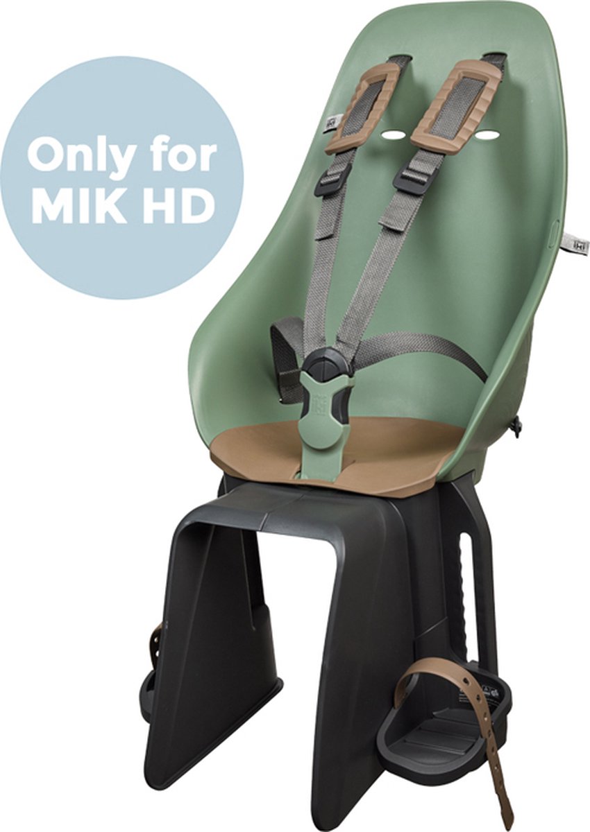 Urban Iki Ta-ke MIK-HD Achterzitje - Icho Green / Kurumi Brown