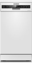 Bol.com Heinner Vrijstaande Vaatwasser - 10 Couverts - 49dB - Digitaal Display - 7 Wasprogramma's - Extra Droog - Dual Zone - 5 ... aanbieding