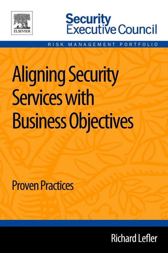 Aligning Security Services with Business Objectives - cover