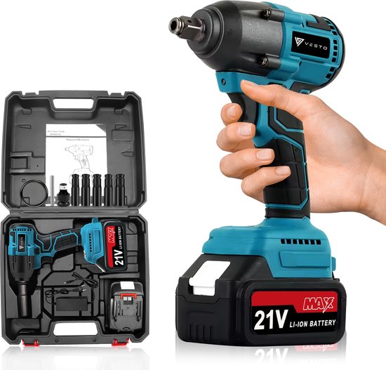 Milwaukee M18 ONE FHIWF1DS-0C Slagmoersleutel D-handvat