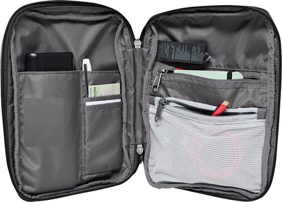 Jack Wolfskin Konya Organizer 8007811-6000, Unisexe, Zwart, Sachet, taille: Taille unique