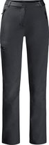 Jack Wolfskin Geigelstein Pants Women - Outdoorbroek - Dames - Zwart - Maat 44