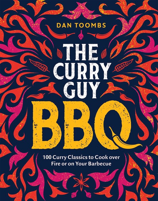 Curry Guy BBQ (Sunday Times Bestseller) - cover