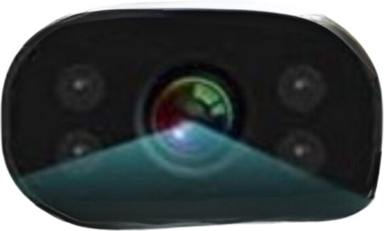 Mini Spy Camera - Wifi Draadloos - Met App - Compact 6,5x2,6x1,5 cm