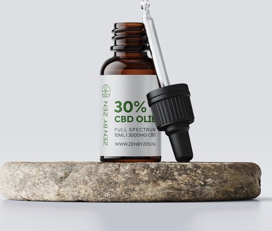 CBD olie 30% - 10 ml | Zen by Zen